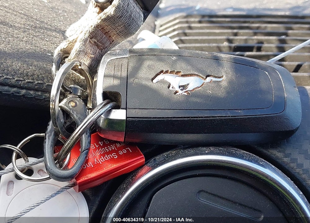 2022 FORD MUSTANG ECOBOOST VIN: 1FA6P8TH1N5123909