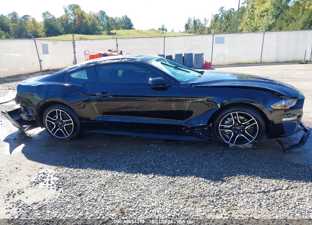 2022 FORD MUSTANG ECOBOOST VIN: 1FA6P8TH1N5123909