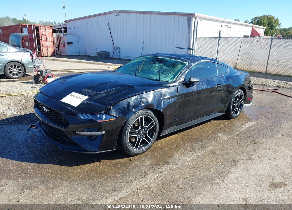 2022 FORD MUSTANG ECOBOOST VIN: 1FA6P8TH1N5123909