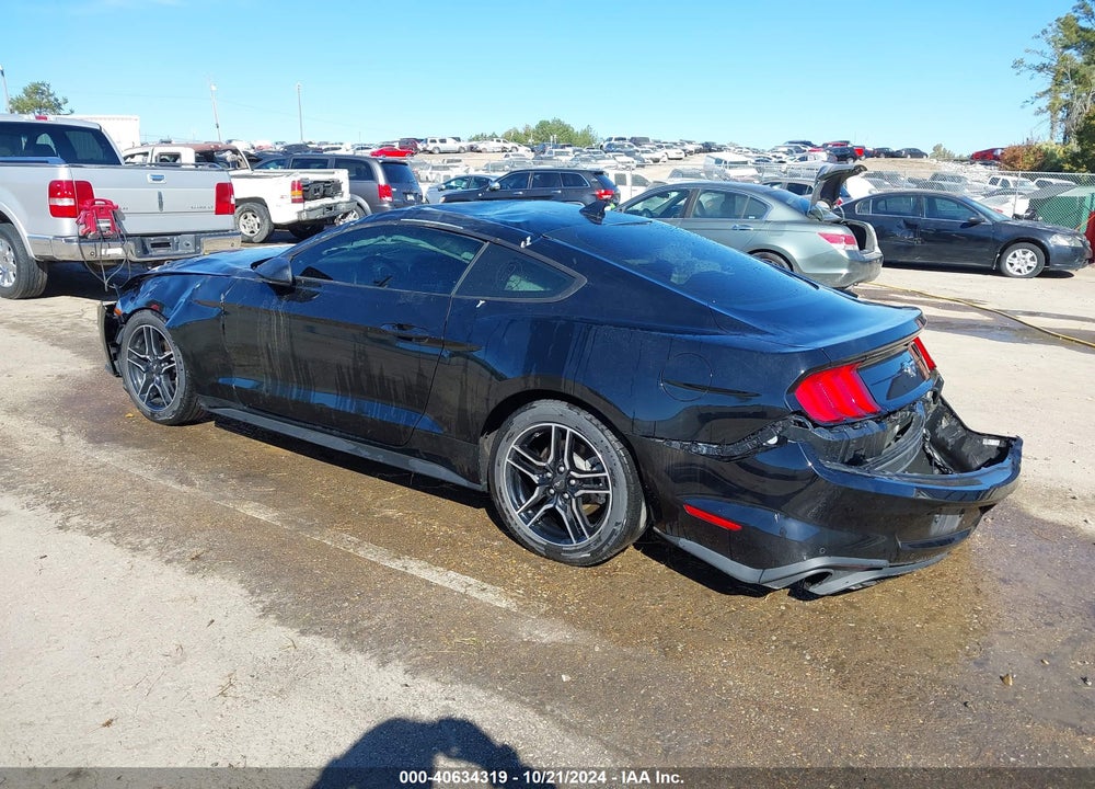 2022 FORD MUSTANG ECOBOOST VIN: 1FA6P8TH1N5123909