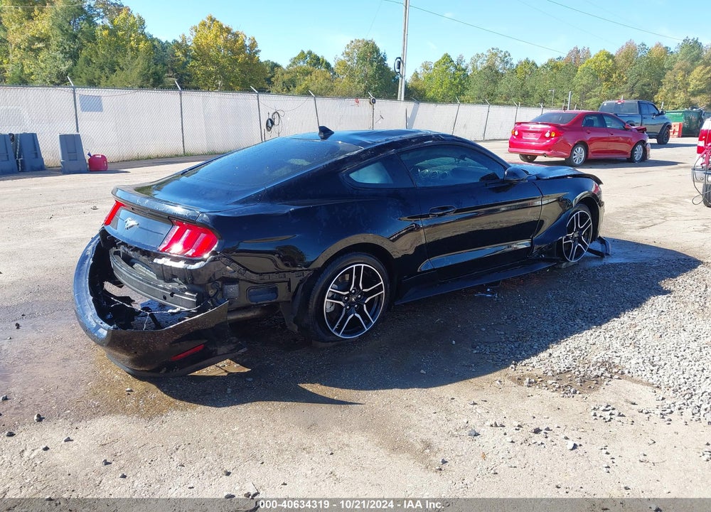 2022 FORD MUSTANG ECOBOOST VIN: 1FA6P8TH1N5123909