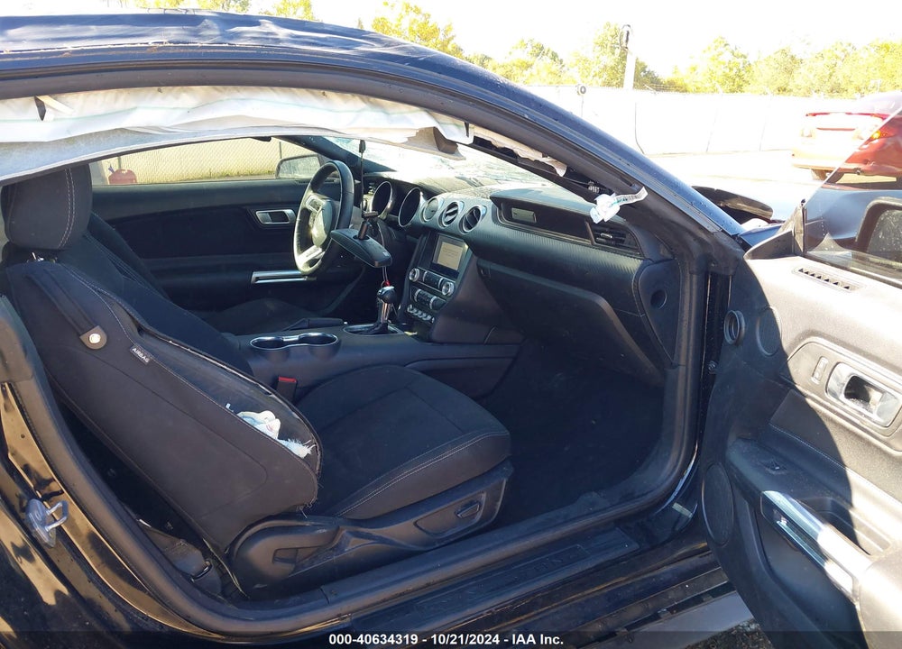 2022 FORD MUSTANG ECOBOOST VIN: 1FA6P8TH1N5123909