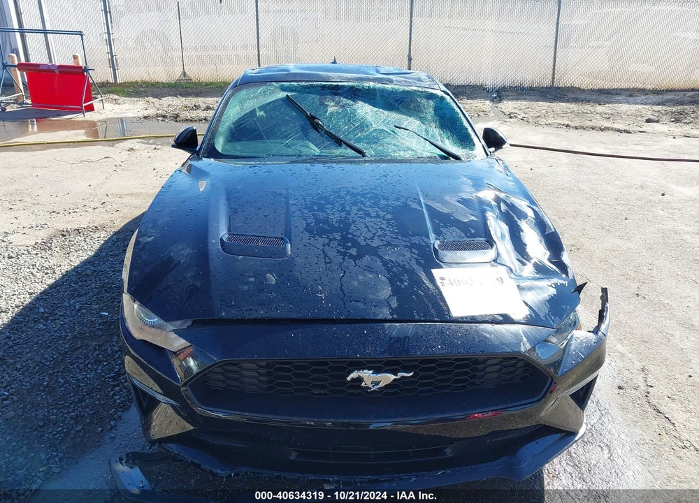2022 FORD MUSTANG ECOBOOST VIN: 1FA6P8TH1N5123909