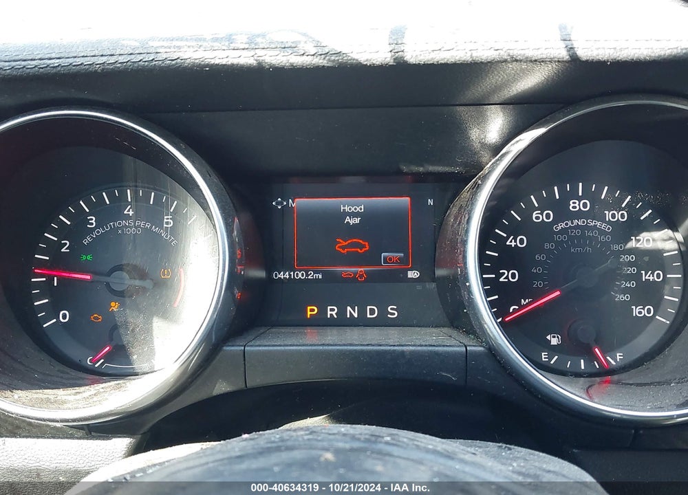 2022 FORD MUSTANG ECOBOOST VIN: 1FA6P8TH1N5123909