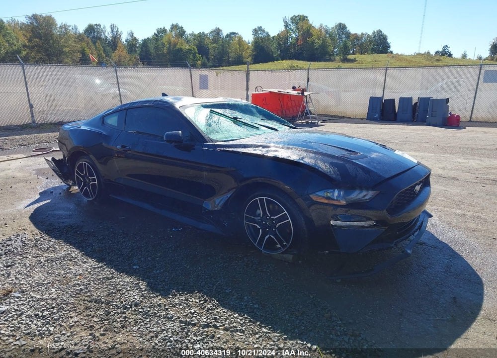 2022 FORD MUSTANG ECOBOOST VIN: 1FA6P8TH1N5123909