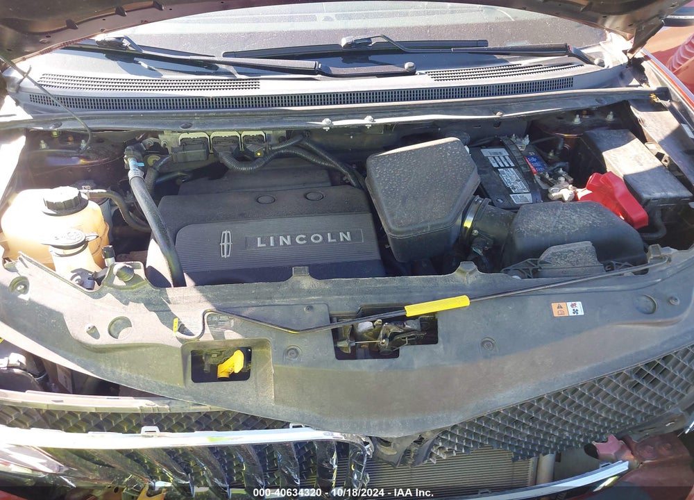 2014 LINCOLN MKX VIN: 2LMDJ6JKXEBL02967