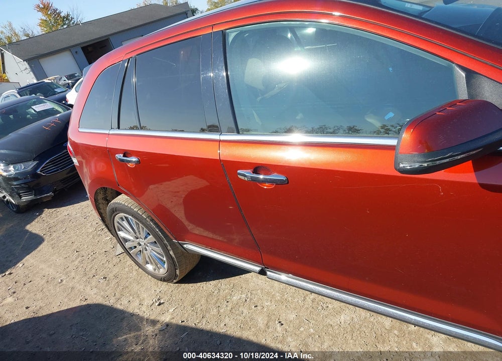2014 LINCOLN MKX VIN: 2LMDJ6JKXEBL02967