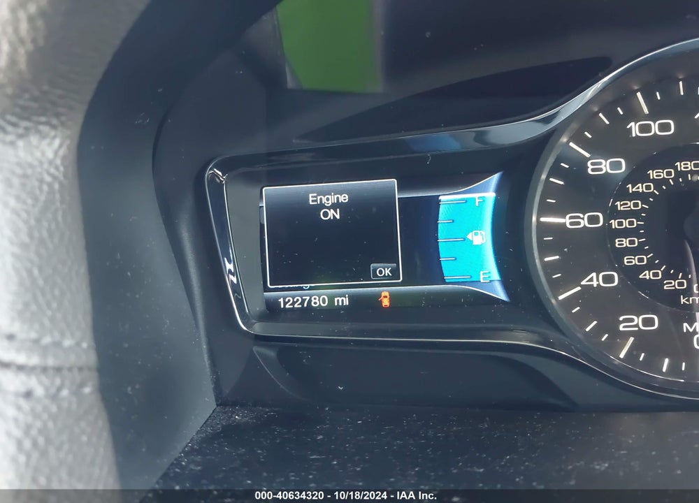 2014 LINCOLN MKX VIN: 2LMDJ6JKXEBL02967