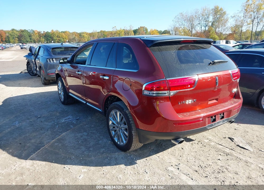 2014 LINCOLN MKX VIN: 2LMDJ6JKXEBL02967