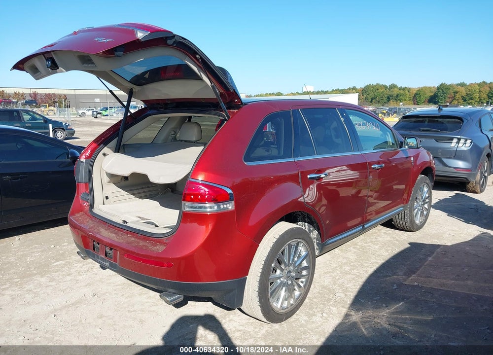 2014 LINCOLN MKX VIN: 2LMDJ6JKXEBL02967