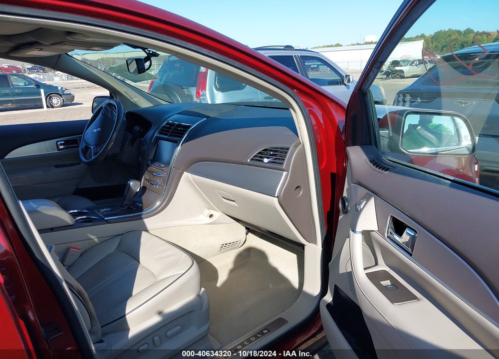 2014 LINCOLN MKX VIN: 2LMDJ6JKXEBL02967