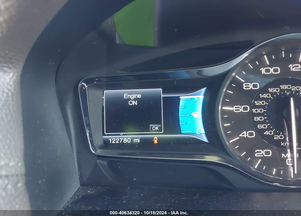 2014 LINCOLN MKX VIN: 2LMDJ6JKXEBL02967