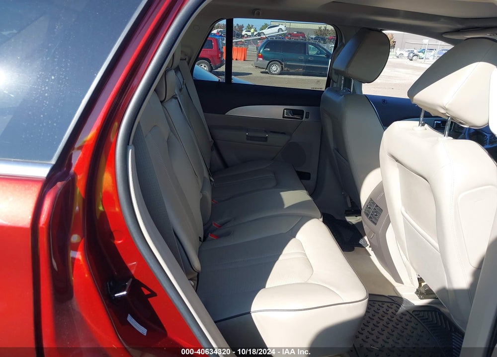 2014 LINCOLN MKX VIN: 2LMDJ6JKXEBL02967