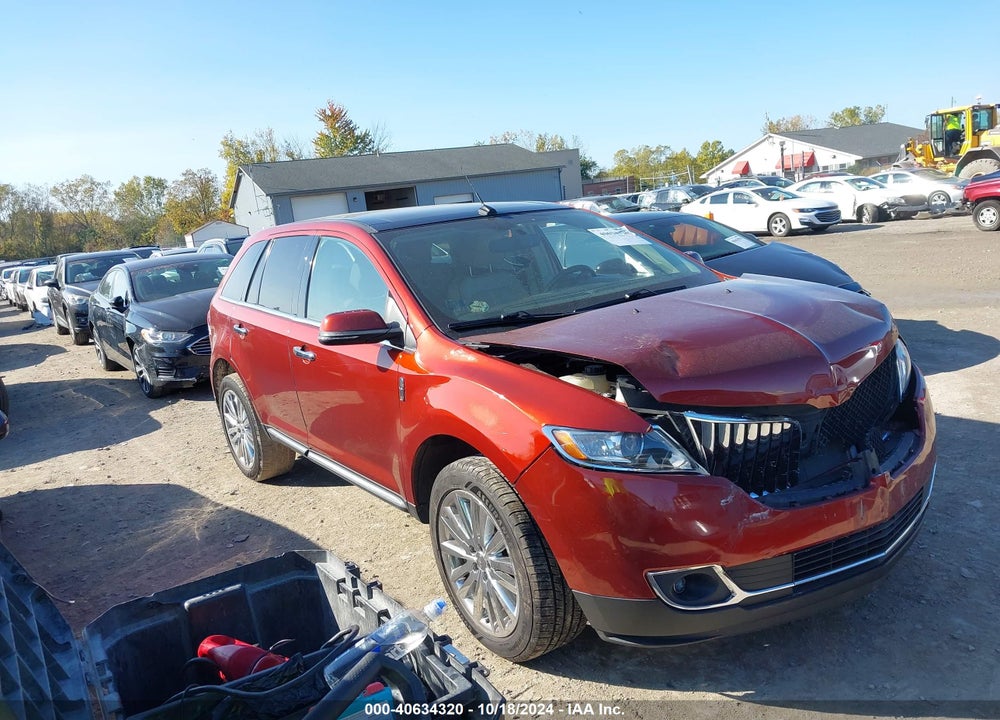 2014 LINCOLN MKX VIN: 2LMDJ6JKXEBL02967
