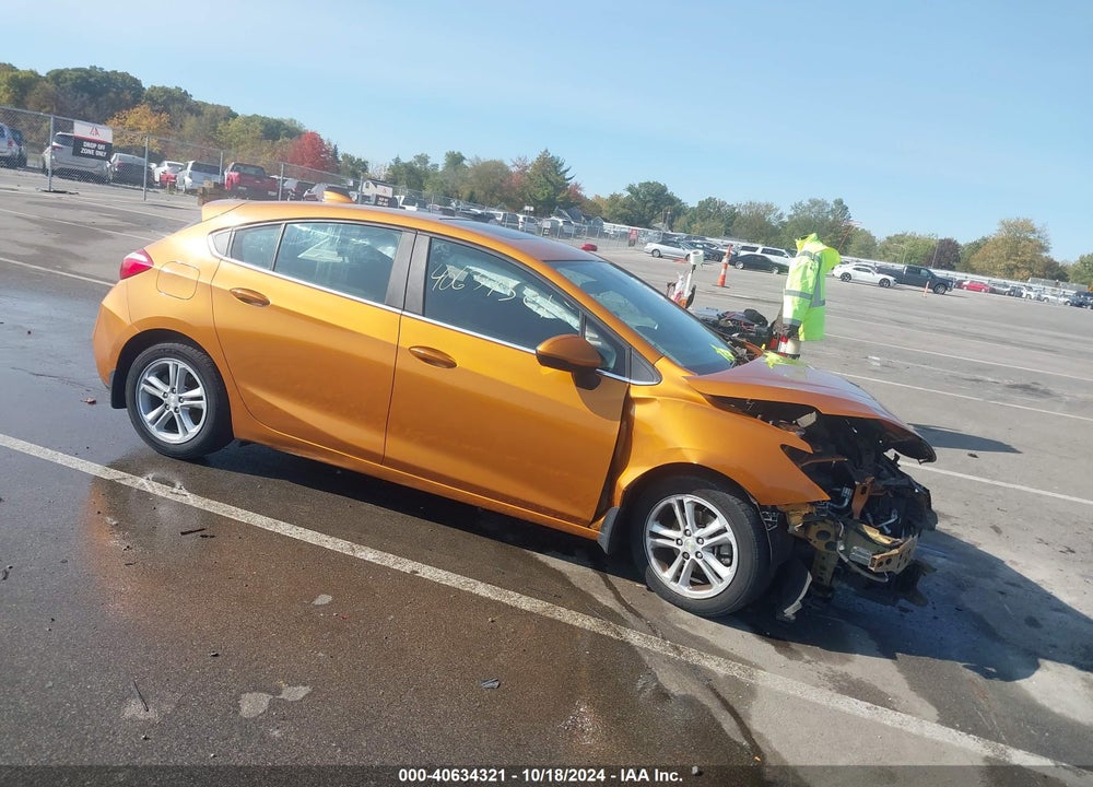 2017 CHEVROLET CRUZE LT AUTO VIN: 3G1BE6SM9HS559430