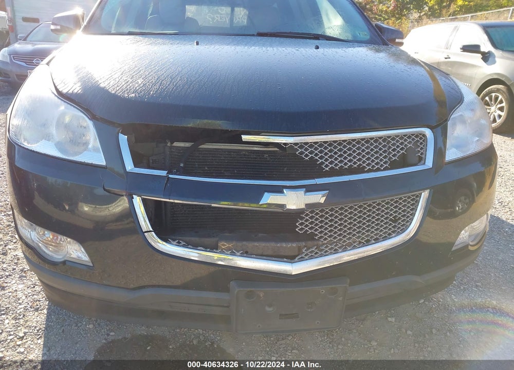 2012 CHEVROLET TRAVERSE LTZ VIN: 1GNKRLEDXCJ420446