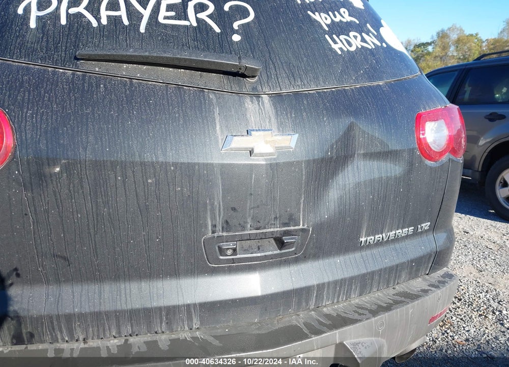 2012 CHEVROLET TRAVERSE LTZ VIN: 1GNKRLEDXCJ420446