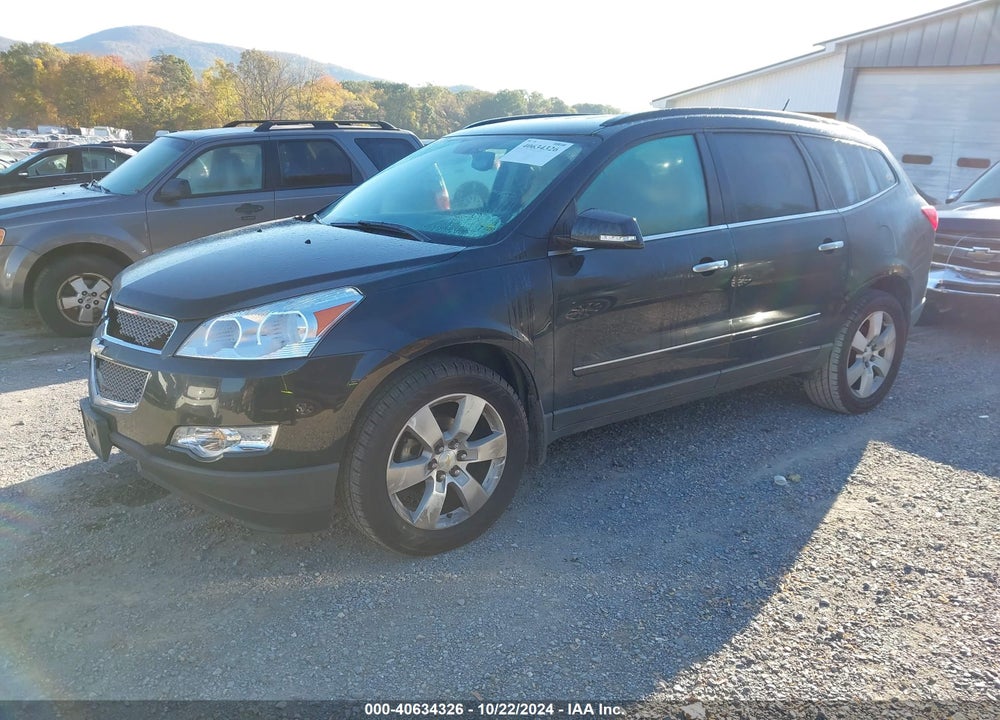 2012 CHEVROLET TRAVERSE LTZ VIN: 1GNKRLEDXCJ420446