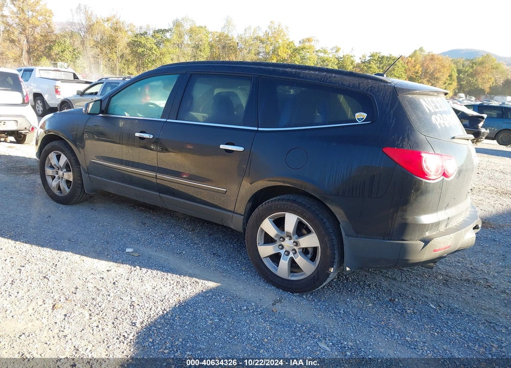 2012 CHEVROLET TRAVERSE LTZ VIN: 1GNKRLEDXCJ420446