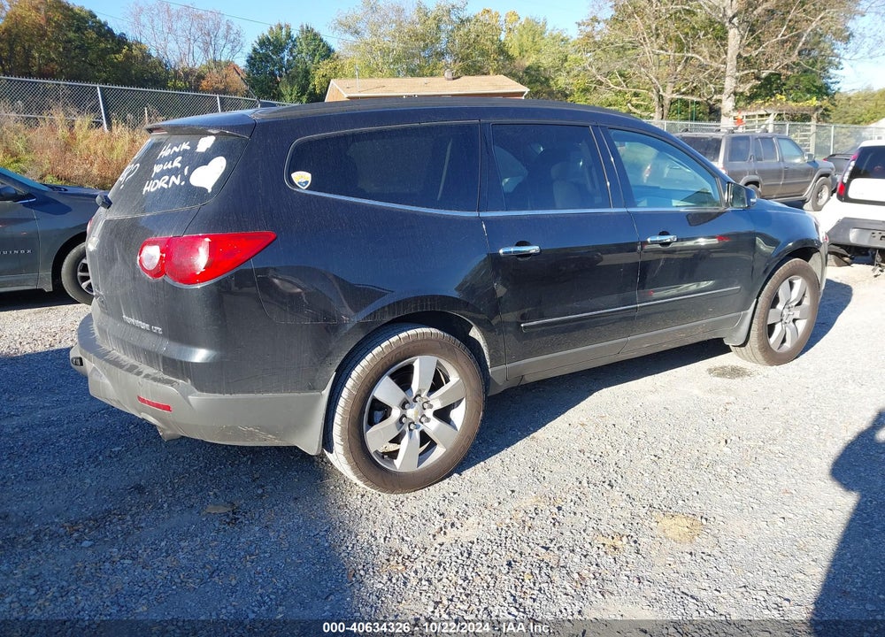 2012 CHEVROLET TRAVERSE LTZ VIN: 1GNKRLEDXCJ420446