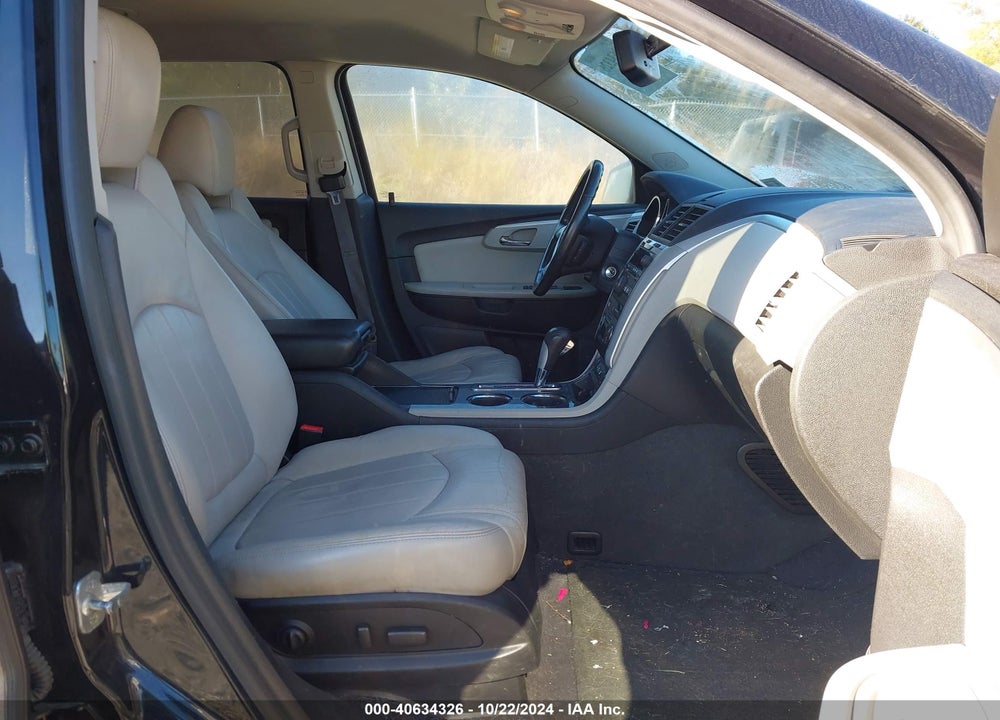 2012 CHEVROLET TRAVERSE LTZ VIN: 1GNKRLEDXCJ420446