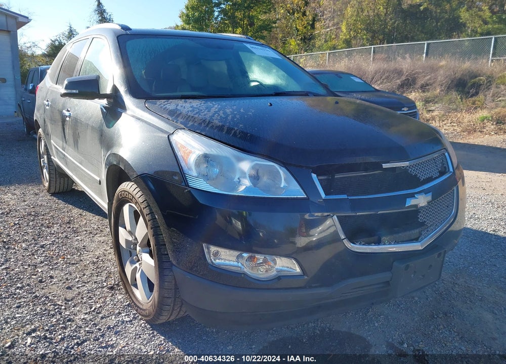2012 CHEVROLET TRAVERSE LTZ VIN: 1GNKRLEDXCJ420446