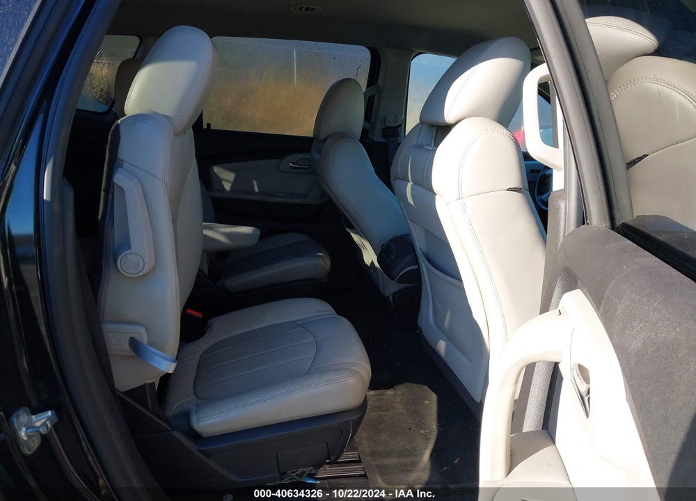 2012 CHEVROLET TRAVERSE LTZ VIN: 1GNKRLEDXCJ420446