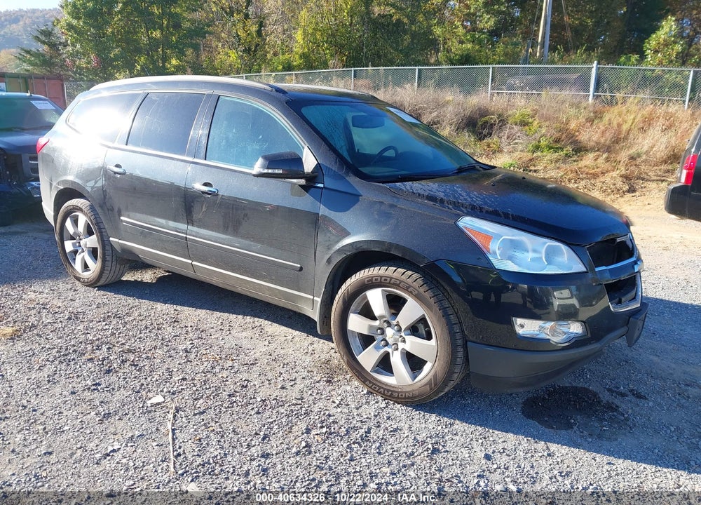 2012 CHEVROLET TRAVERSE LTZ VIN: 1GNKRLEDXCJ420446