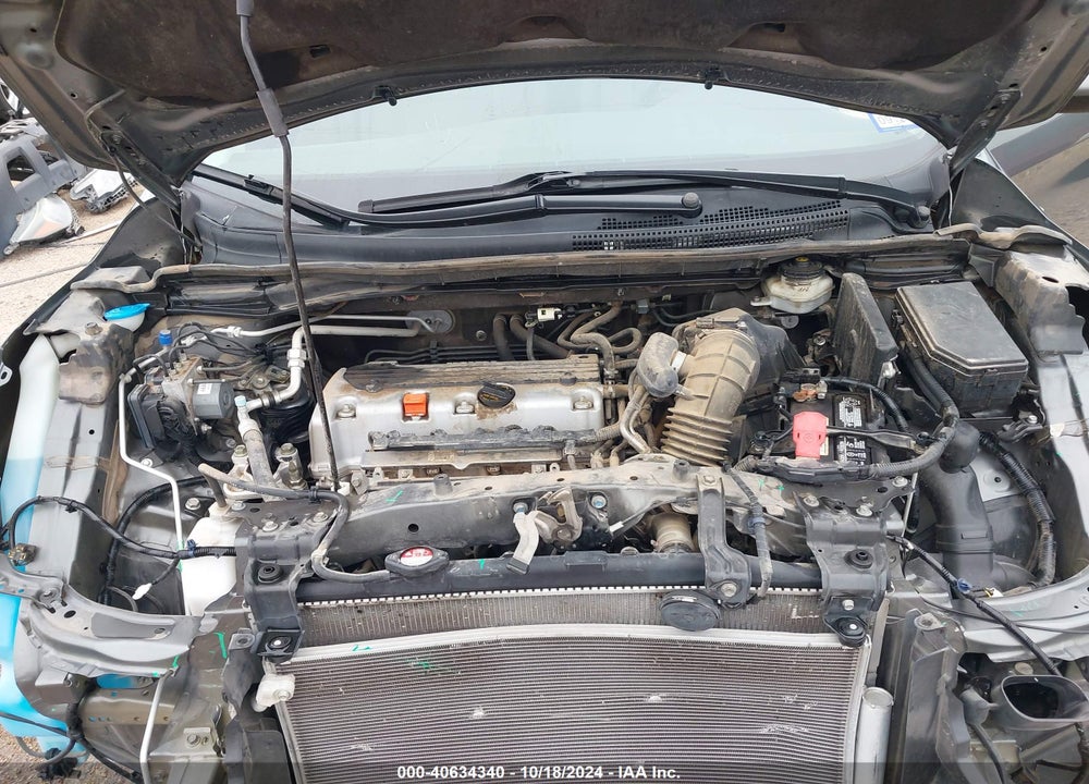 2013 HONDA CR-V EX VIN: 5J6RM3H50DL002617