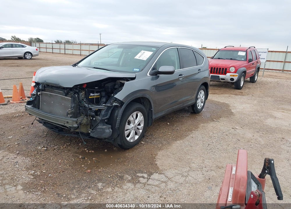 2013 HONDA CR-V EX VIN: 5J6RM3H50DL002617