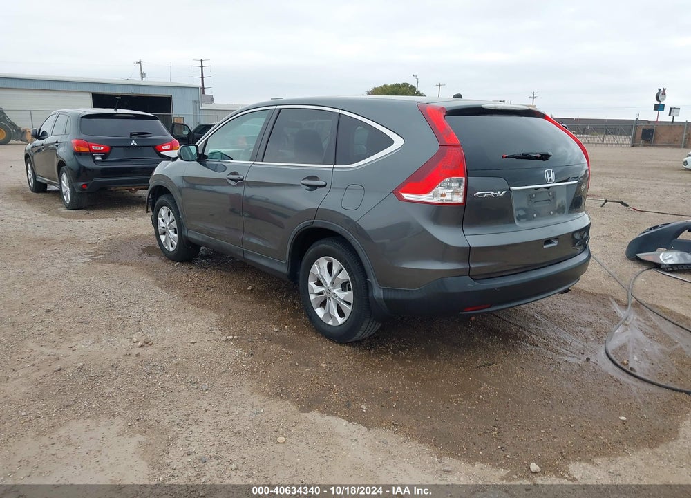 2013 HONDA CR-V EX VIN: 5J6RM3H50DL002617
