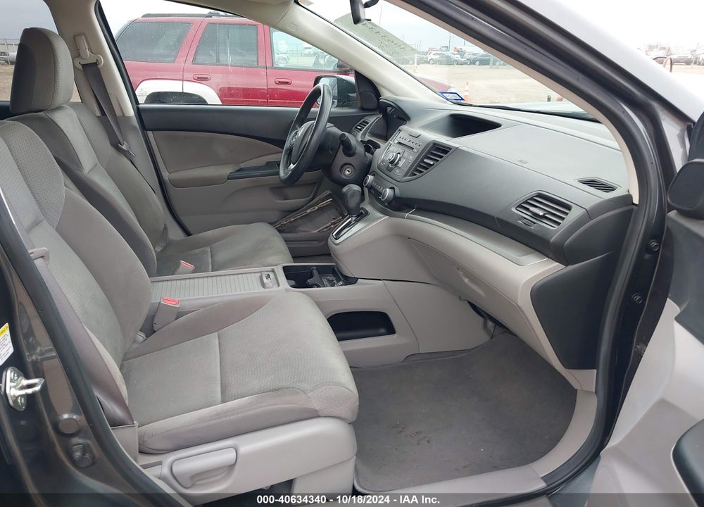 2013 HONDA CR-V EX VIN: 5J6RM3H50DL002617