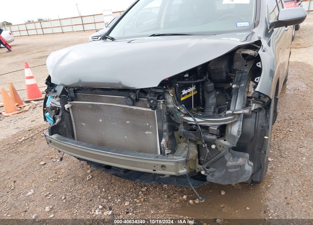 2013 HONDA CR-V EX VIN: 5J6RM3H50DL002617