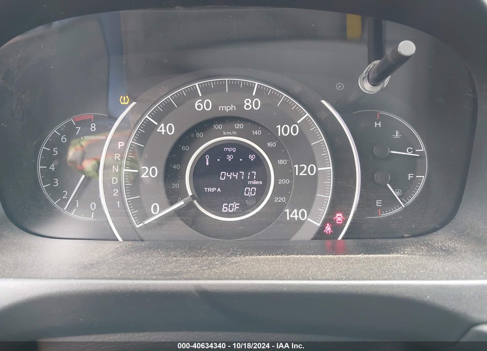 2013 HONDA CR-V EX VIN: 5J6RM3H50DL002617