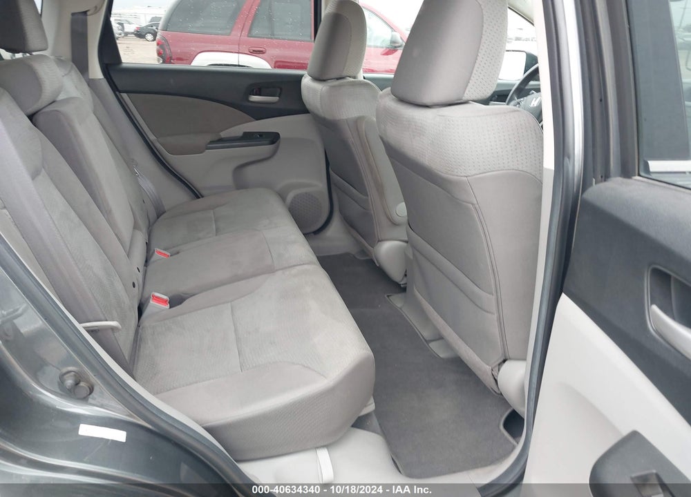 2013 HONDA CR-V EX VIN: 5J6RM3H50DL002617