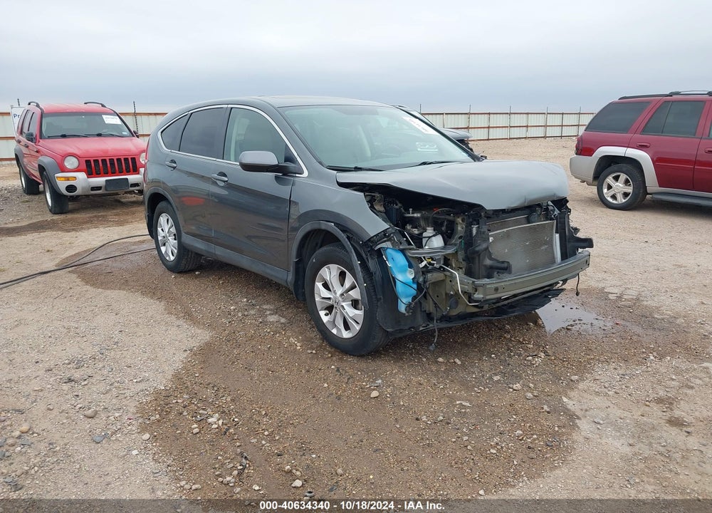 2013 HONDA CR-V EX VIN: 5J6RM3H50DL002617