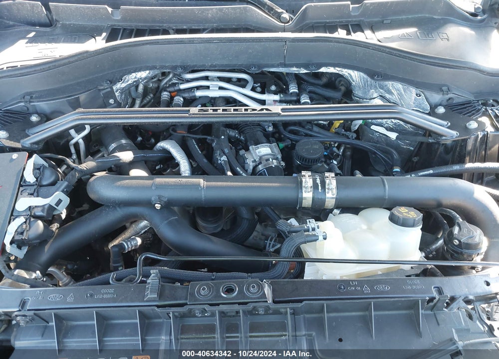 2020 FORD EXPLORER ST VIN: 1FM5K8GC4LGA01187