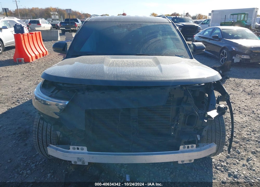 2020 FORD EXPLORER ST VIN: 1FM5K8GC4LGA01187