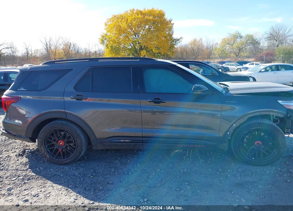 2020 FORD EXPLORER ST VIN: 1FM5K8GC4LGA01187