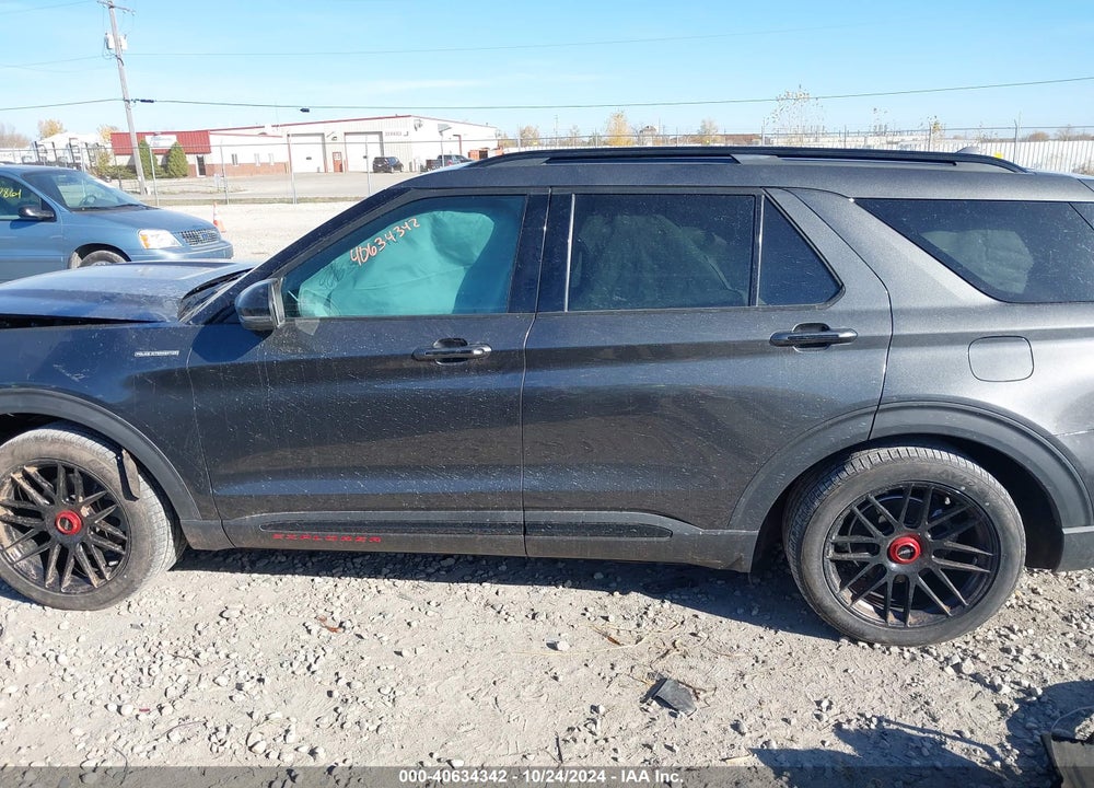 2020 FORD EXPLORER ST VIN: 1FM5K8GC4LGA01187