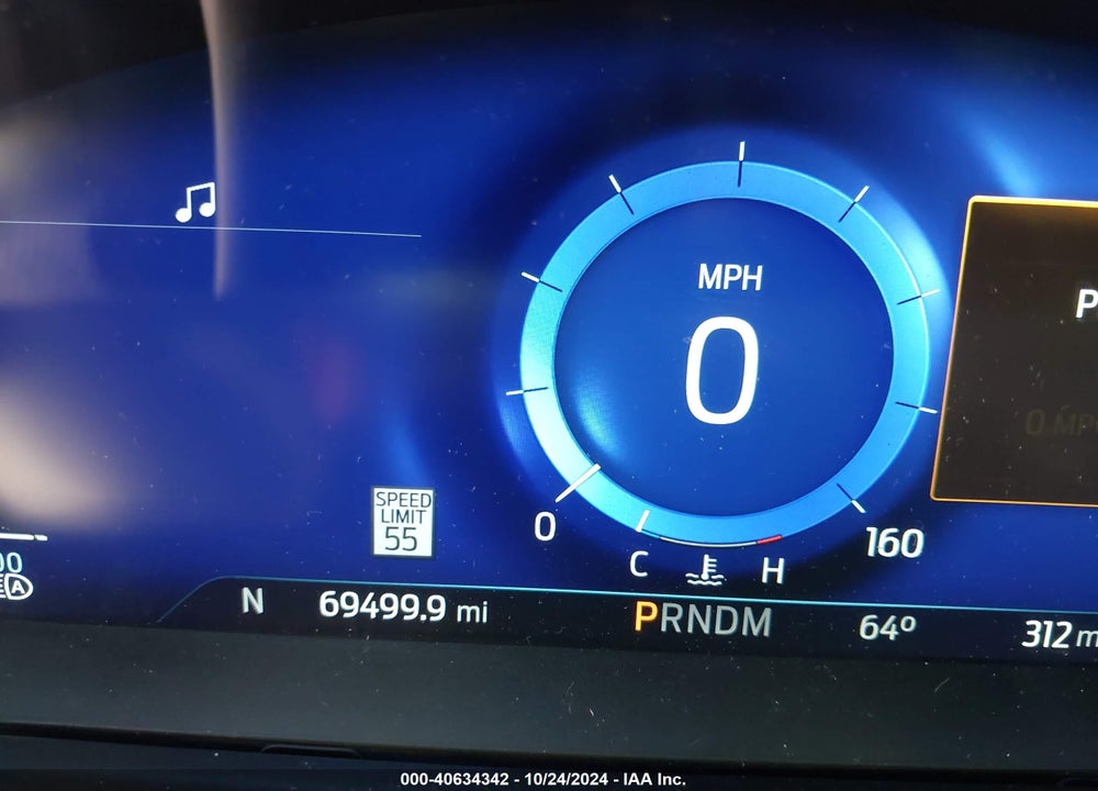 2020 FORD EXPLORER ST VIN: 1FM5K8GC4LGA01187