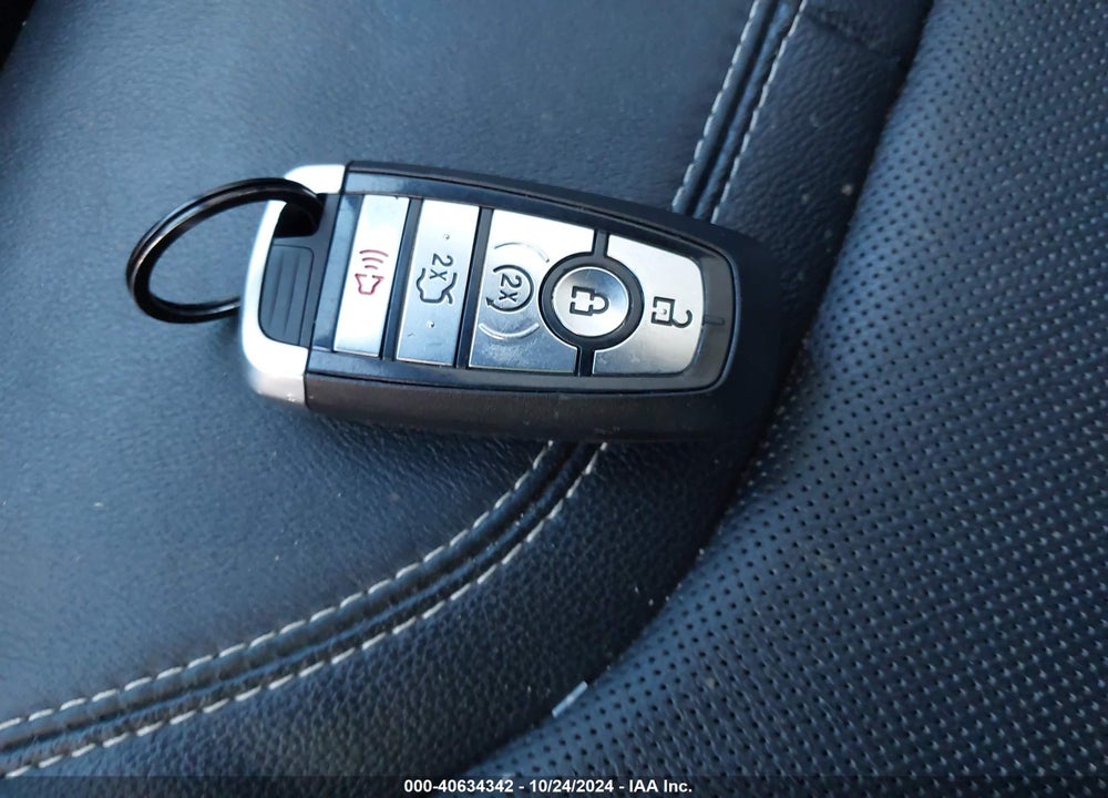 2020 FORD EXPLORER ST VIN: 1FM5K8GC4LGA01187