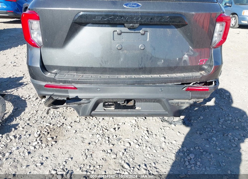 2020 FORD EXPLORER ST VIN: 1FM5K8GC4LGA01187