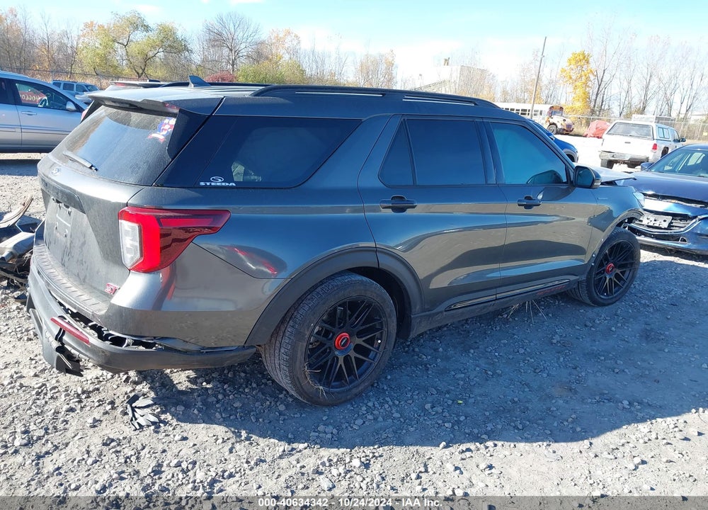 2020 FORD EXPLORER ST VIN: 1FM5K8GC4LGA01187