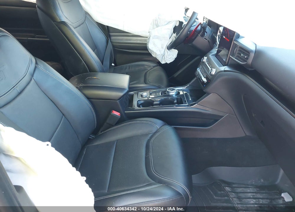 2020 FORD EXPLORER ST VIN: 1FM5K8GC4LGA01187