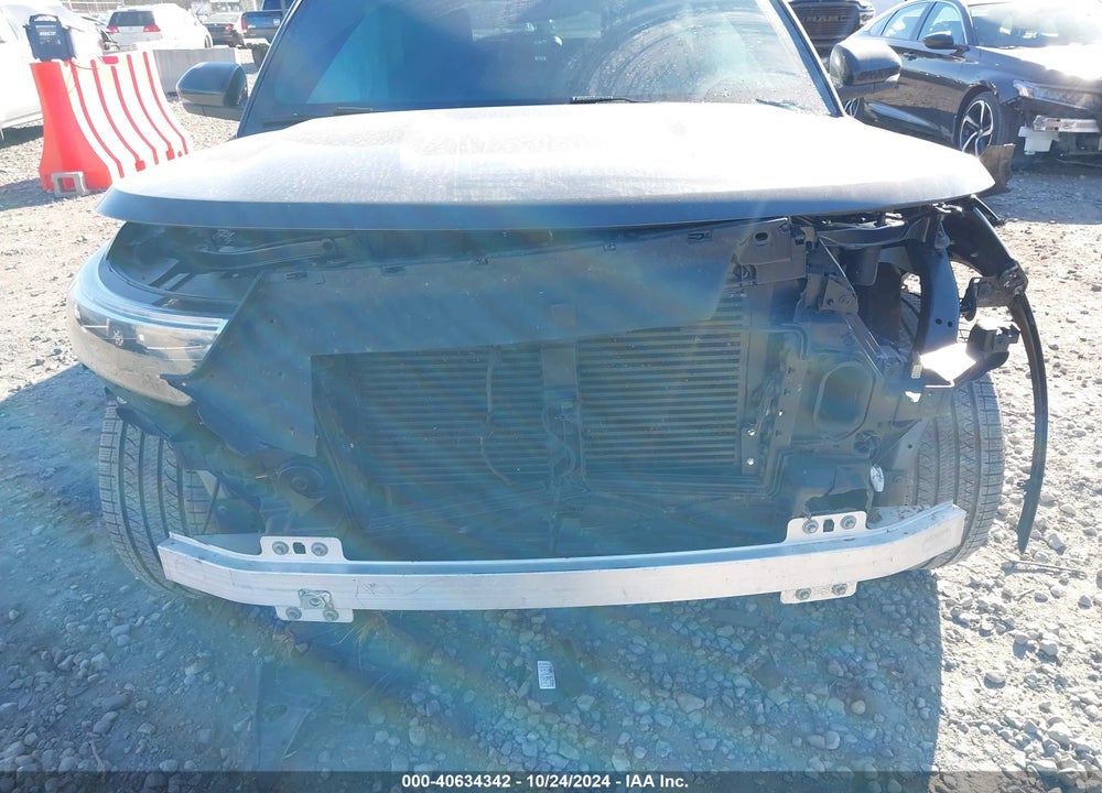 2020 FORD EXPLORER ST VIN: 1FM5K8GC4LGA01187