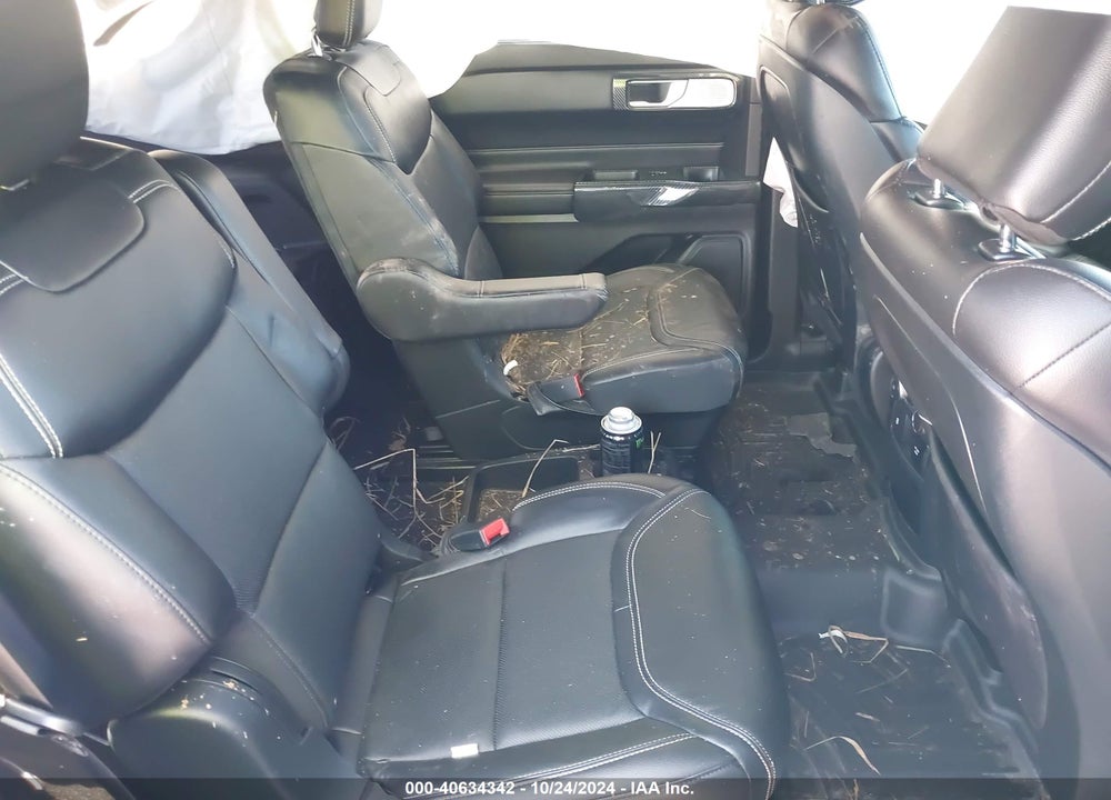 2020 FORD EXPLORER ST VIN: 1FM5K8GC4LGA01187