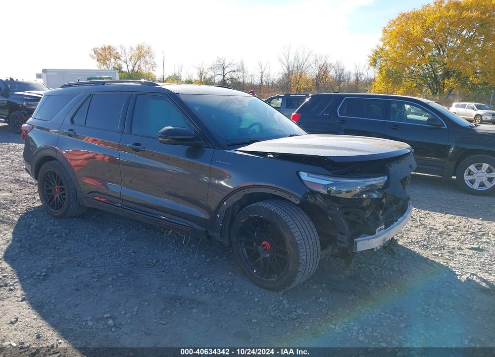 2020 FORD EXPLORER ST VIN: 1FM5K8GC4LGA01187