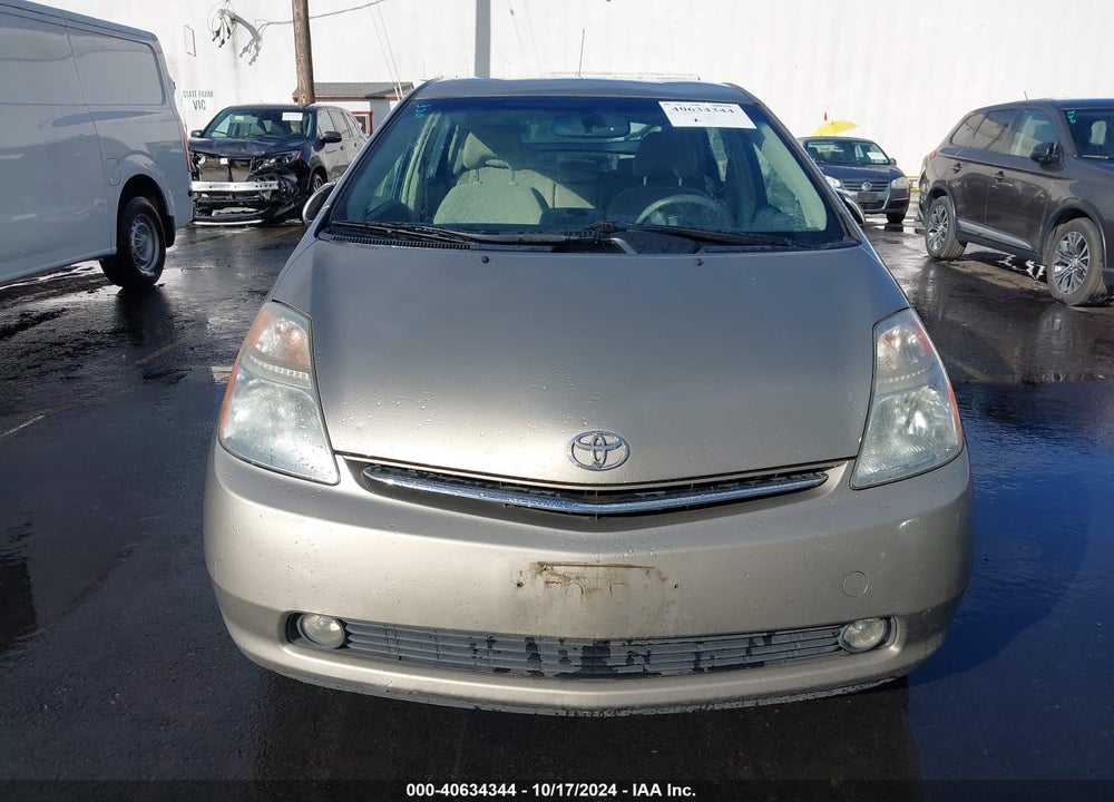 2007 TOYOTA PRIUS VIN: JTDKB20U677601545