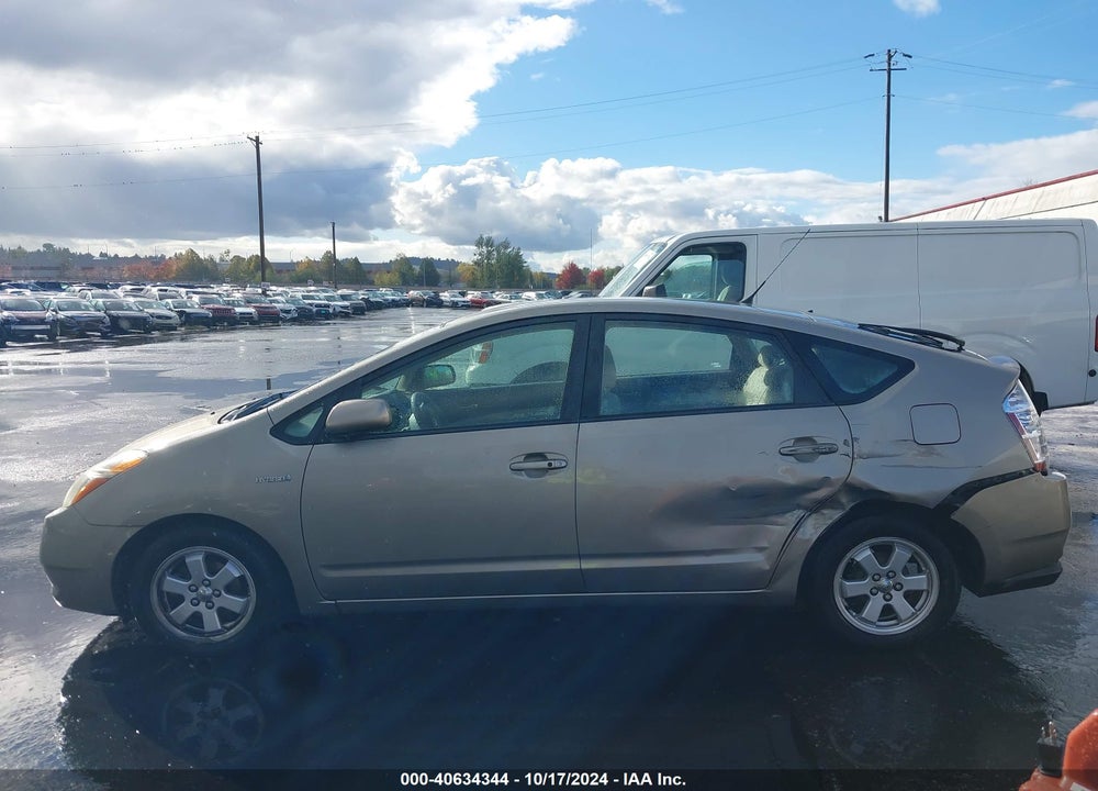 2007 TOYOTA PRIUS VIN: JTDKB20U677601545